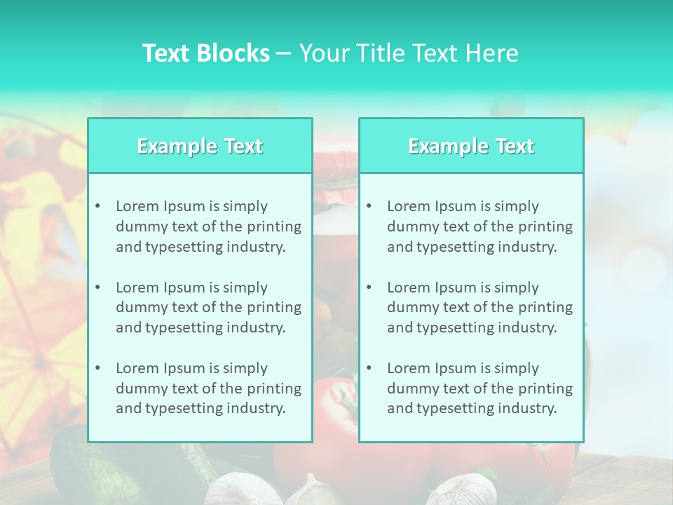 Preserved Domestic Tasty PowerPoint Template