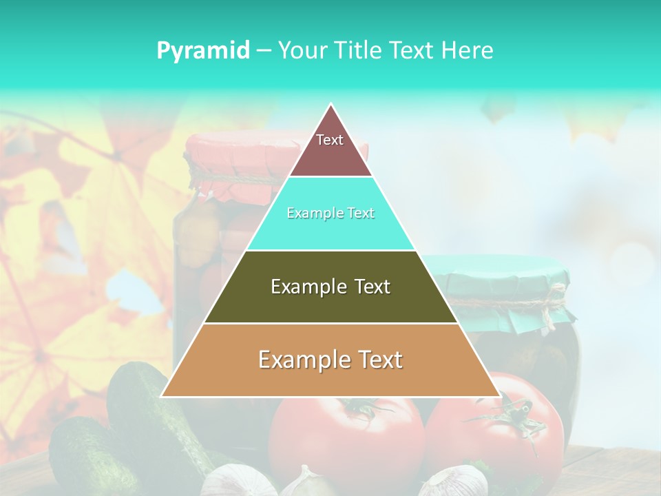 Preserved Domestic Tasty PowerPoint Template