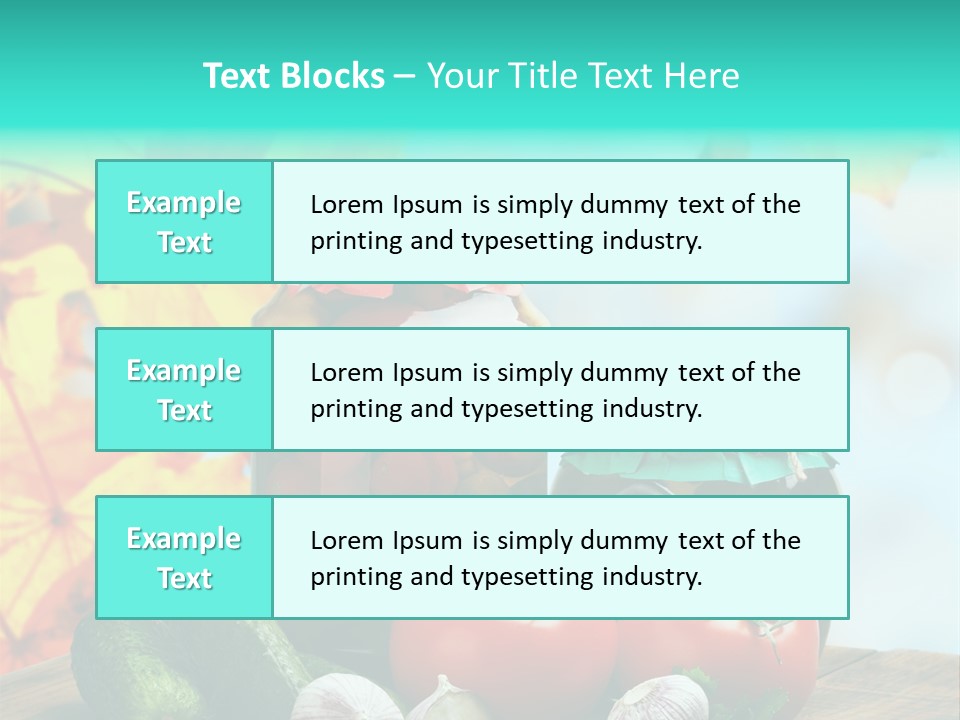 Preserved Domestic Tasty PowerPoint Template