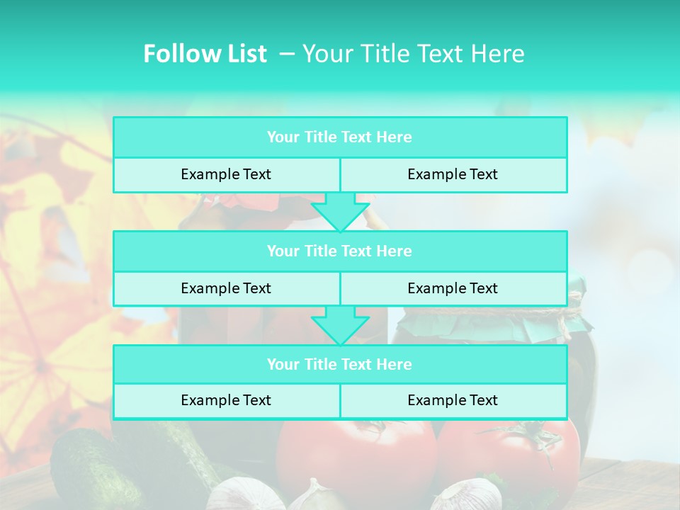 Preserved Domestic Tasty PowerPoint Template