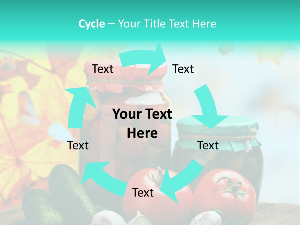 Preserved Domestic Tasty PowerPoint Template
