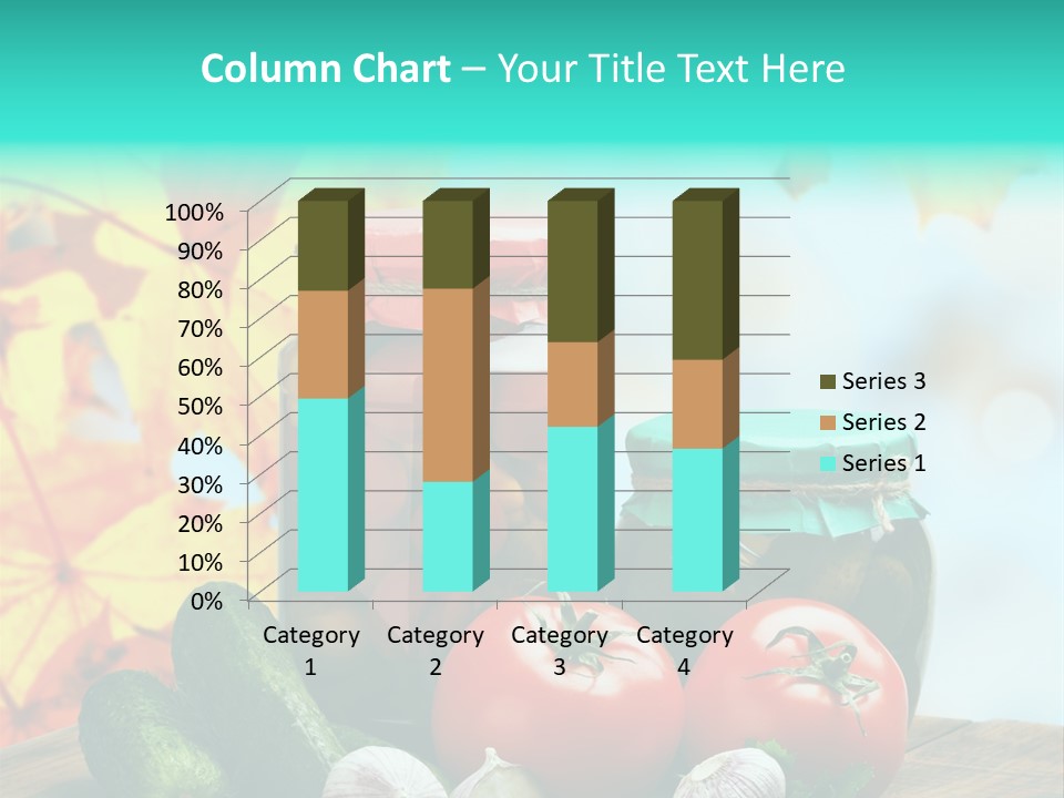Preserved Domestic Tasty PowerPoint Template