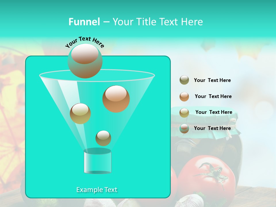 Preserved Domestic Tasty PowerPoint Template