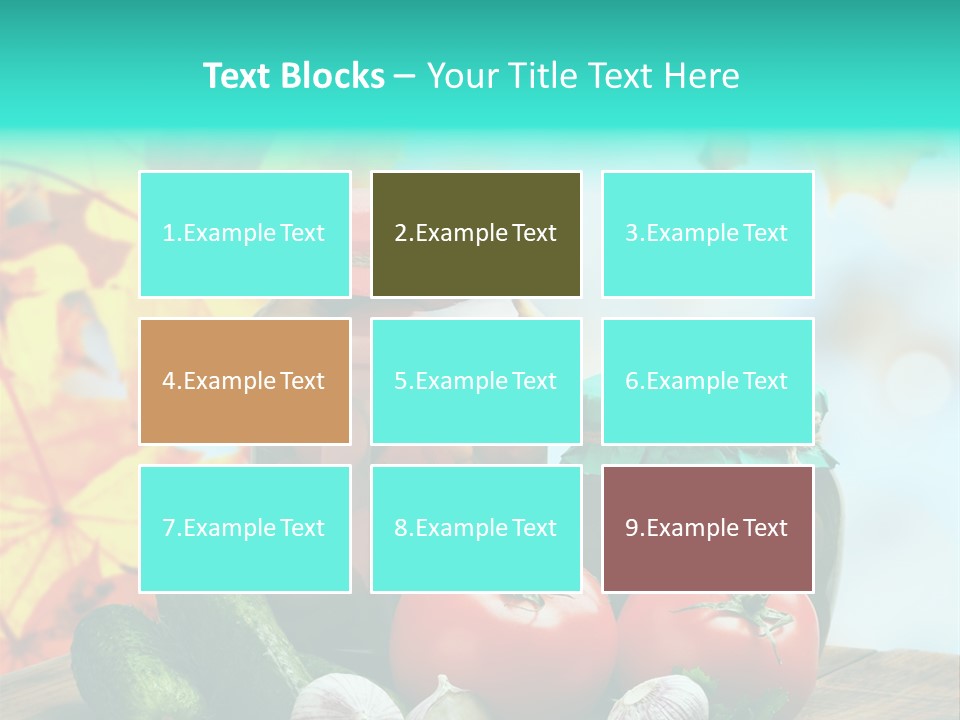 Preserved Domestic Tasty PowerPoint Template