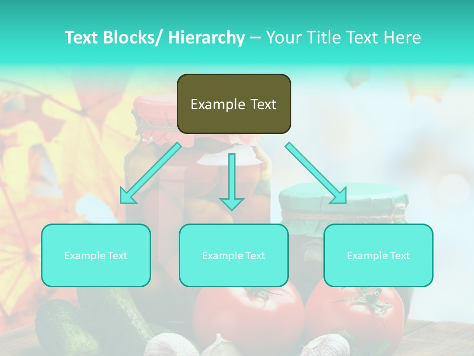 Preserved Domestic Tasty PowerPoint Template