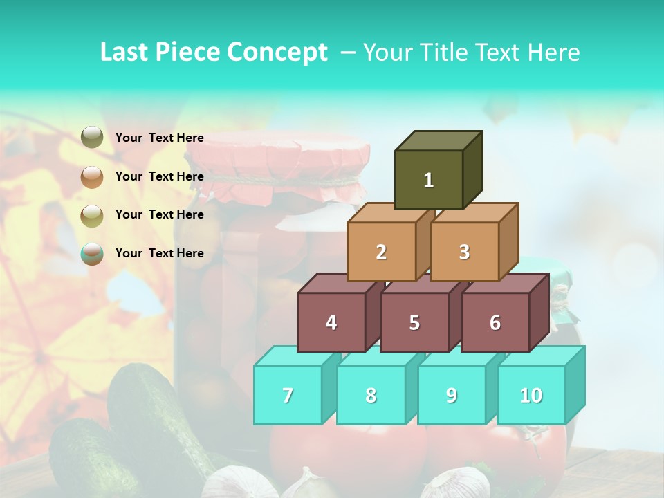 Preserved Domestic Tasty PowerPoint Template