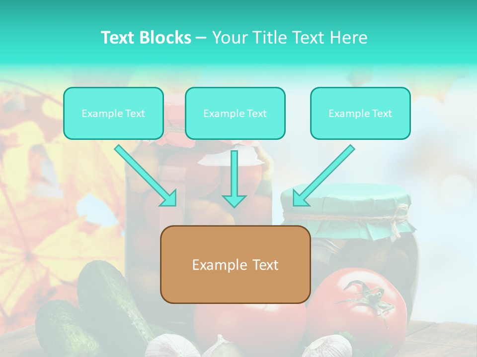 Preserved Domestic Tasty PowerPoint Template