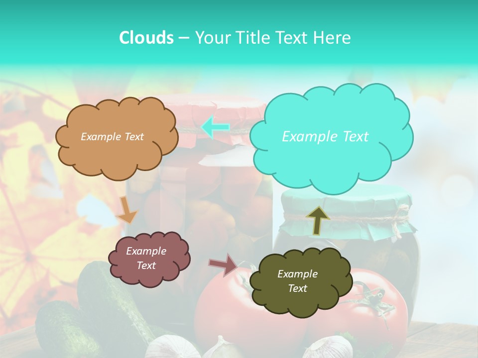 Preserved Domestic Tasty PowerPoint Template