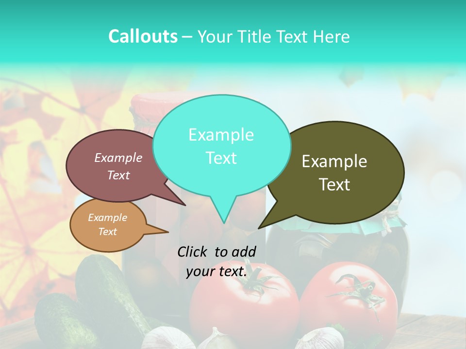 Preserved Domestic Tasty PowerPoint Template