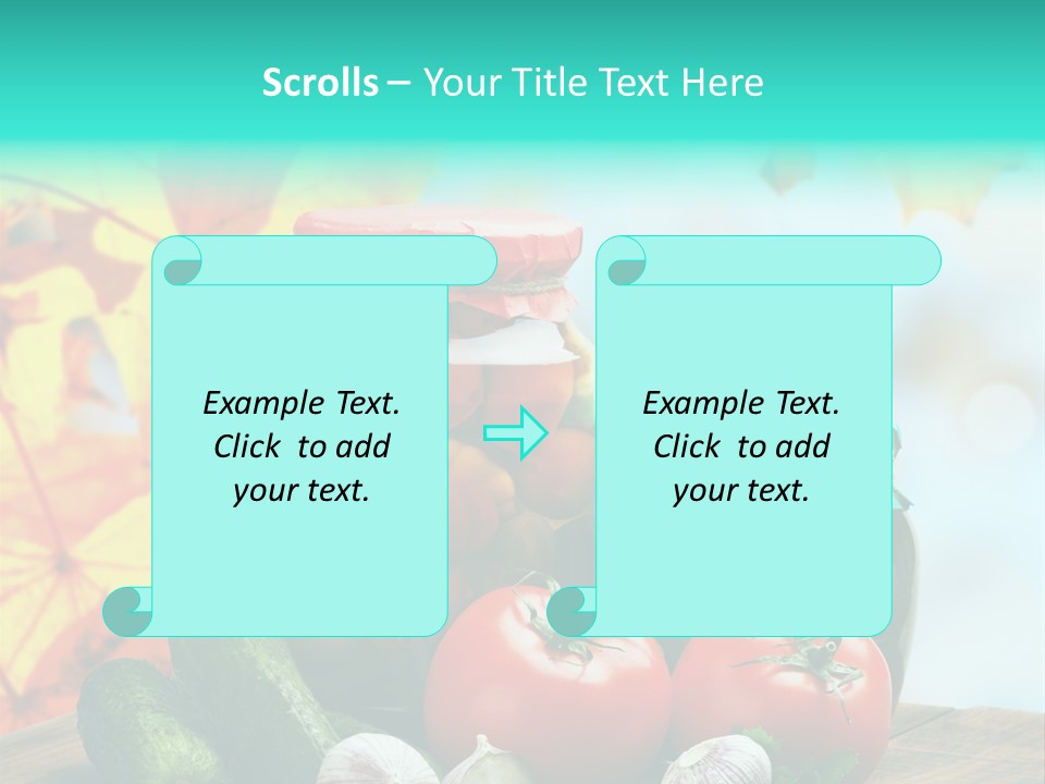 Preserved Domestic Tasty PowerPoint Template