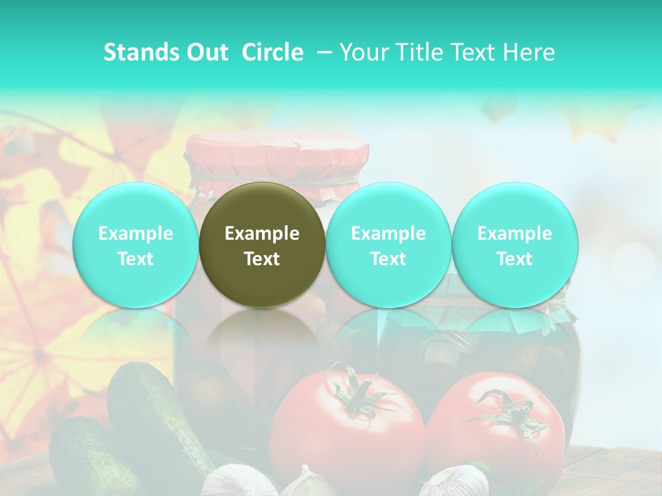 Preserved Domestic Tasty PowerPoint Template