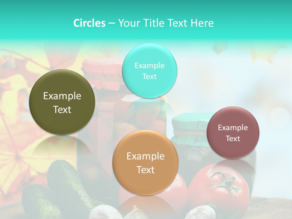 Preserved Domestic Tasty PowerPoint Template