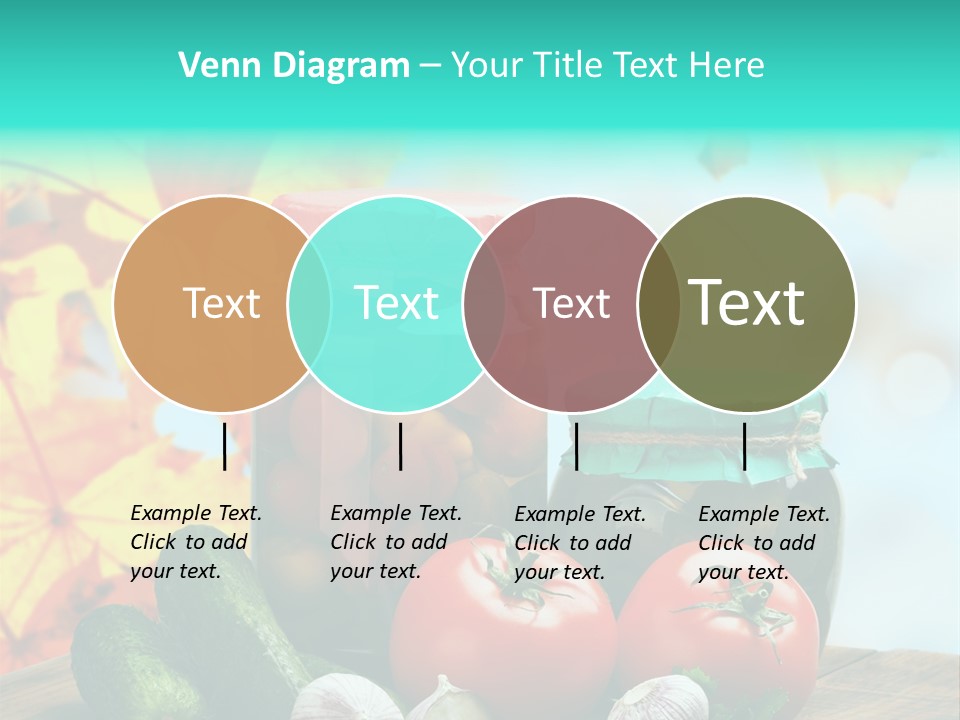 Preserved Domestic Tasty PowerPoint Template