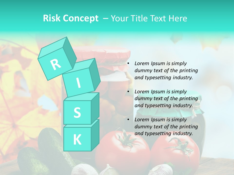 Preserved Domestic Tasty PowerPoint Template