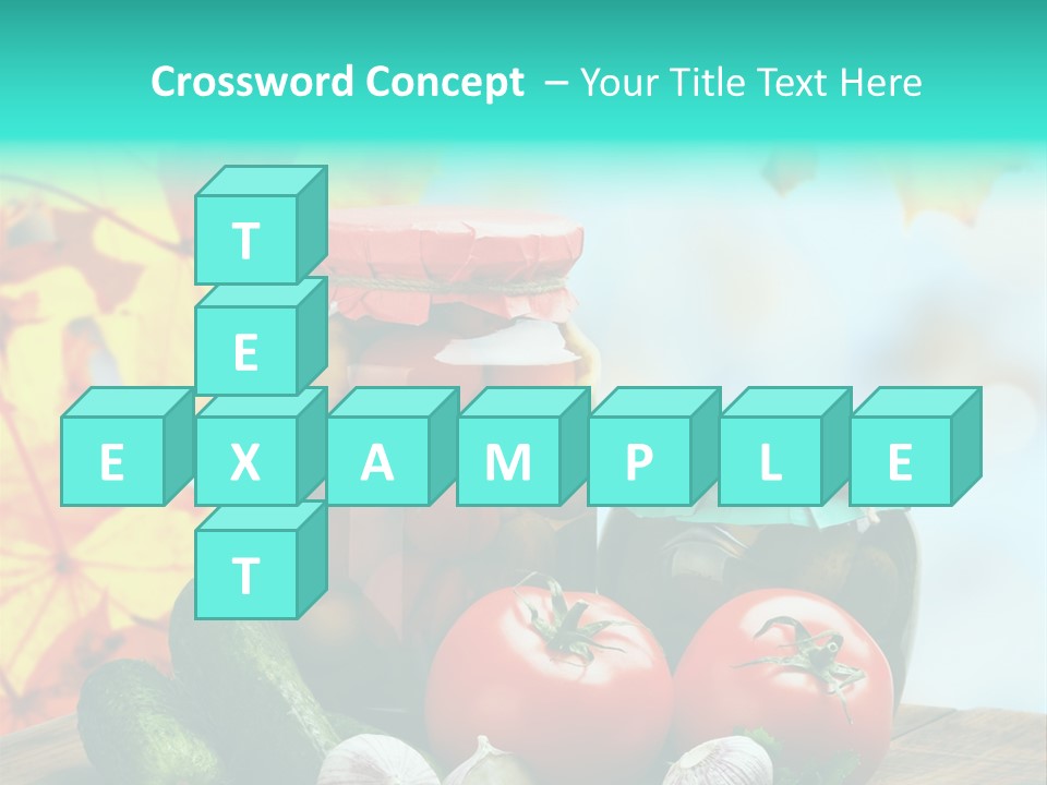 Preserved Domestic Tasty PowerPoint Template