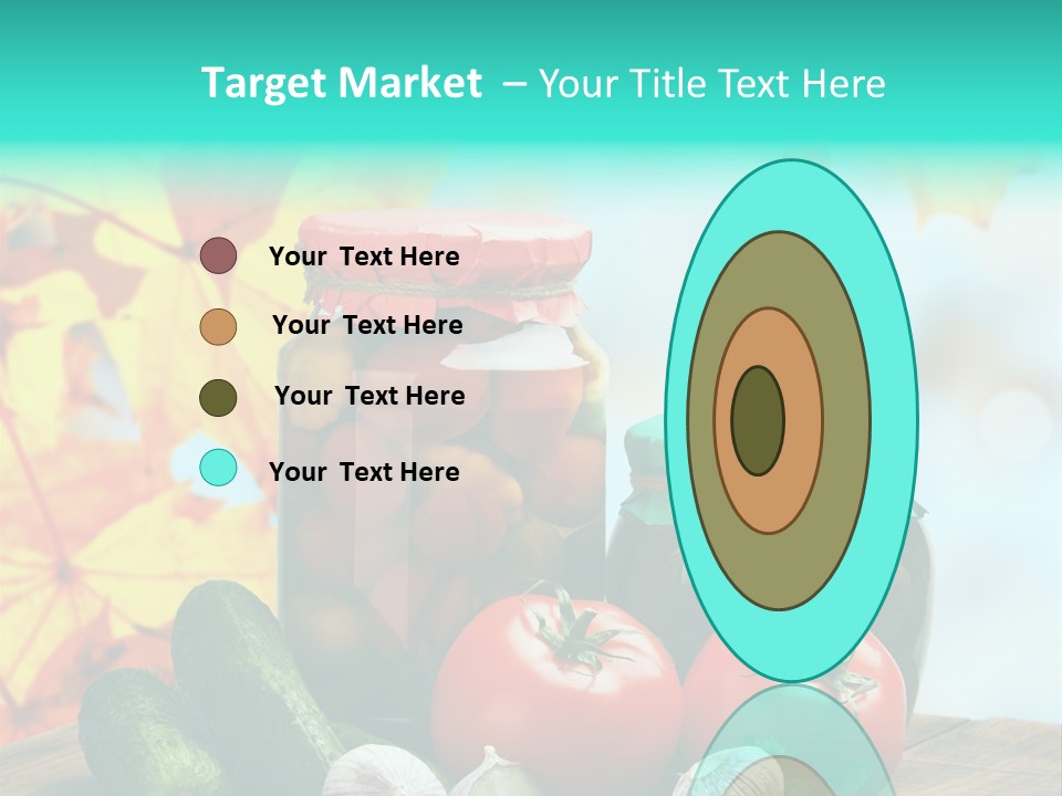 Preserved Domestic Tasty PowerPoint Template