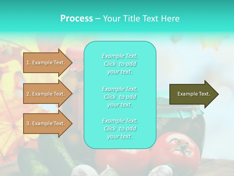 Preserved Domestic Tasty PowerPoint Template