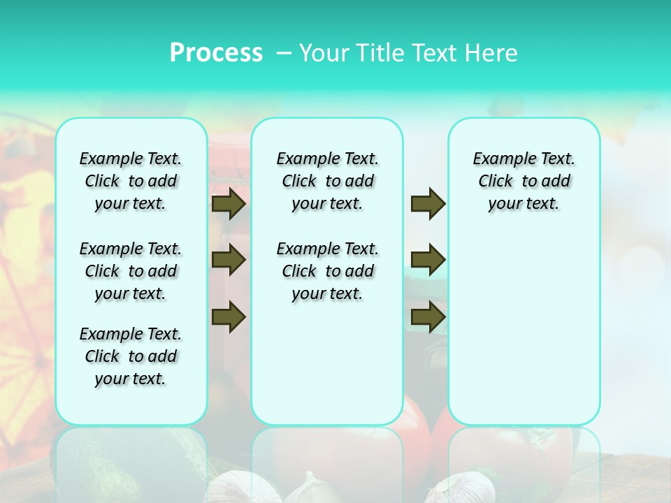 Preserved Domestic Tasty PowerPoint Template