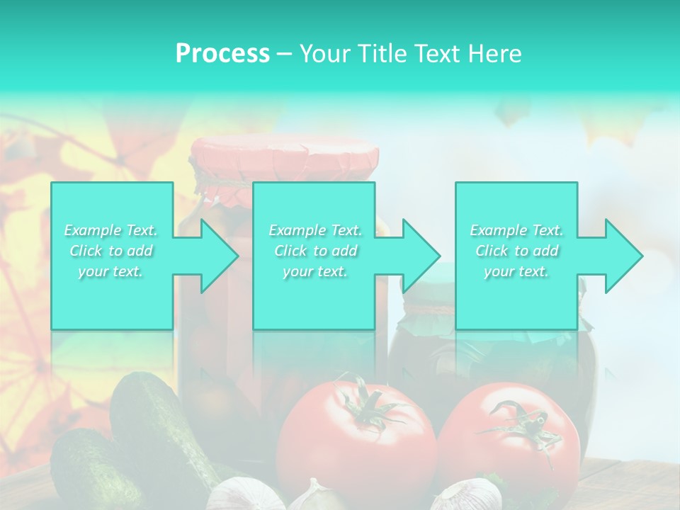 Preserved Domestic Tasty PowerPoint Template
