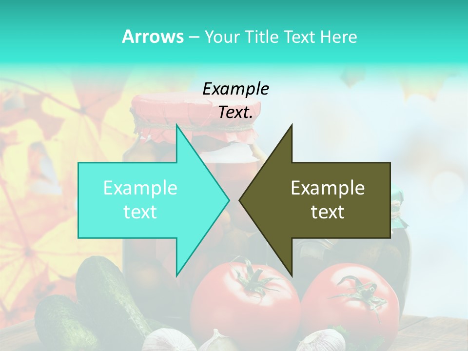 Preserved Domestic Tasty PowerPoint Template