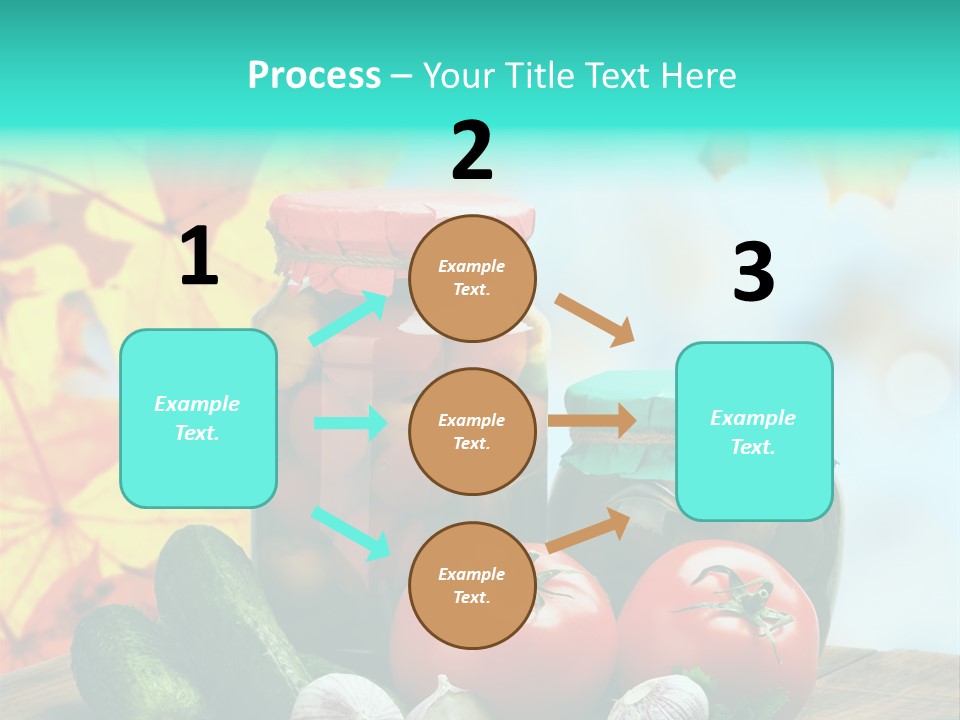 Preserved Domestic Tasty PowerPoint Template