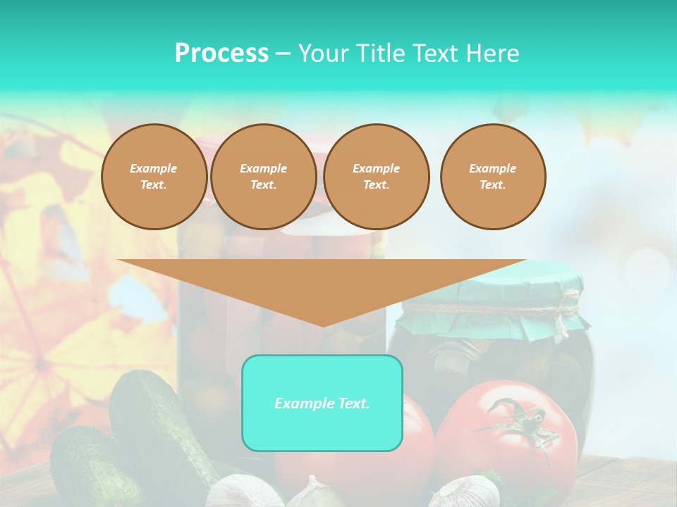 Preserved Domestic Tasty PowerPoint Template
