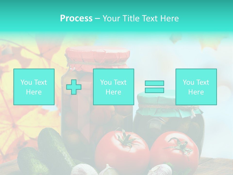 Preserved Domestic Tasty PowerPoint Template