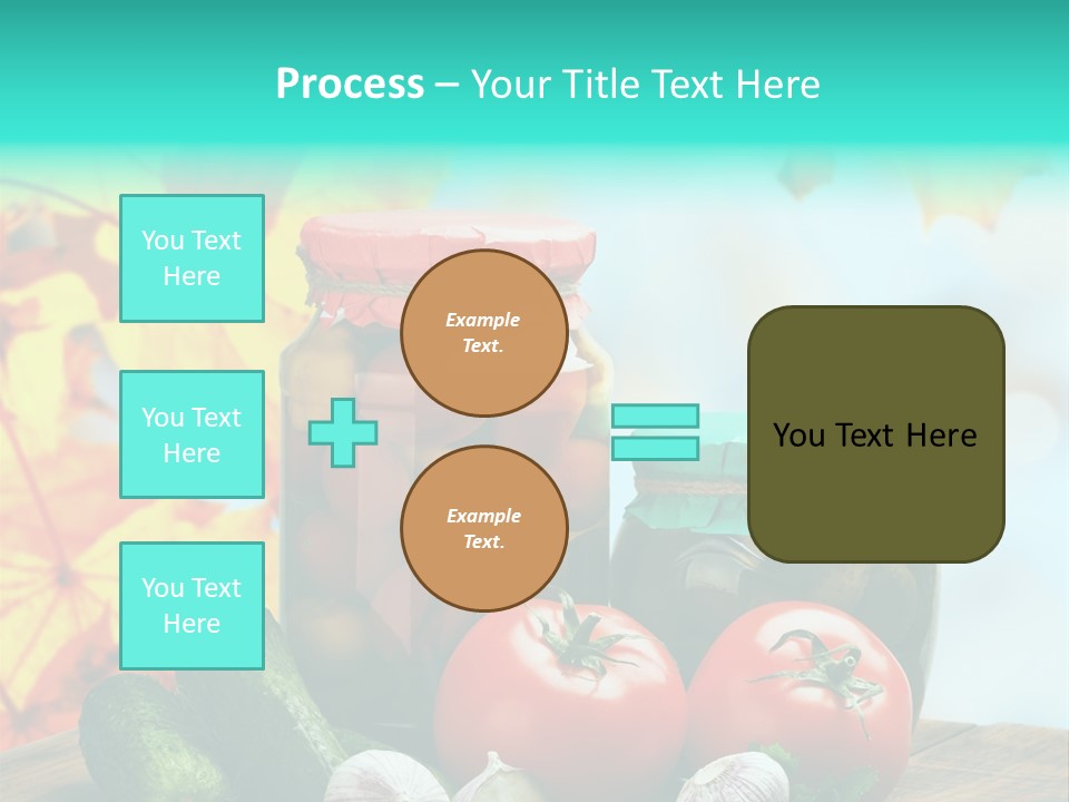 Preserved Domestic Tasty PowerPoint Template
