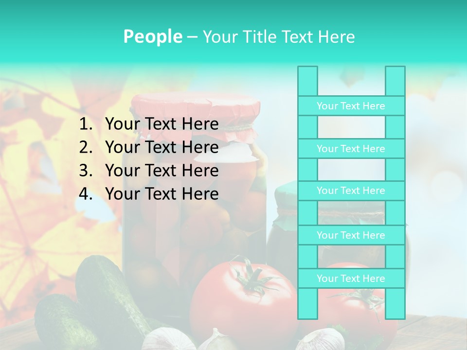 Preserved Domestic Tasty PowerPoint Template