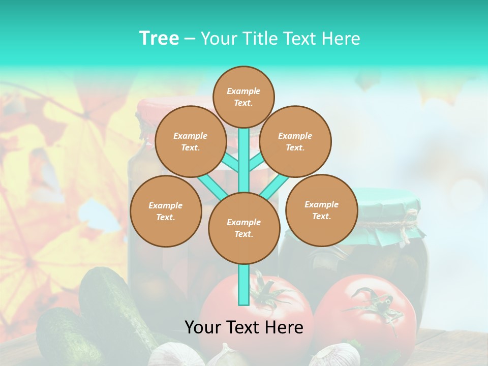 Preserved Domestic Tasty PowerPoint Template