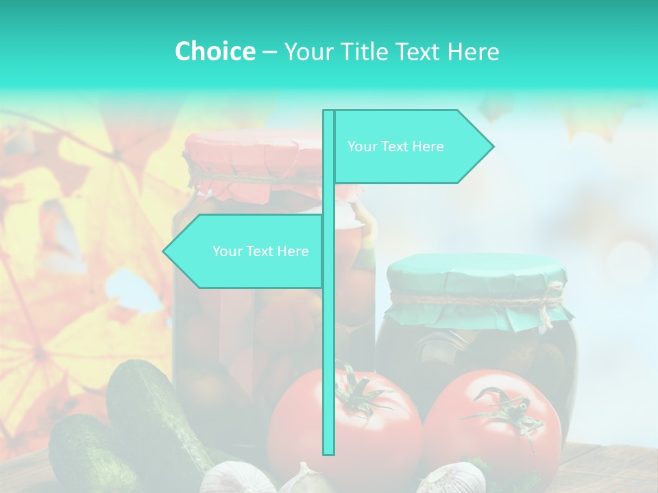 Preserved Domestic Tasty PowerPoint Template