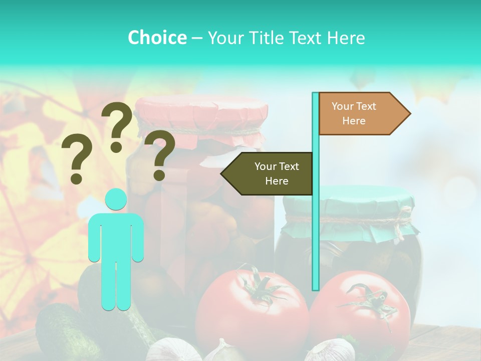 Preserved Domestic Tasty PowerPoint Template