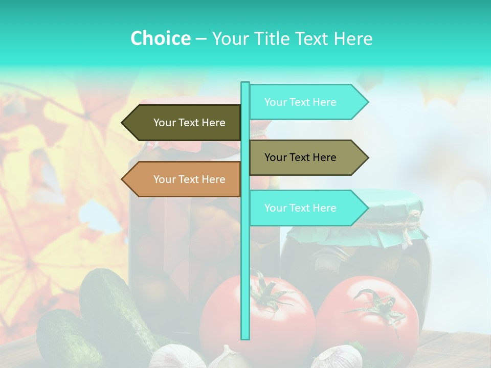Preserved Domestic Tasty PowerPoint Template