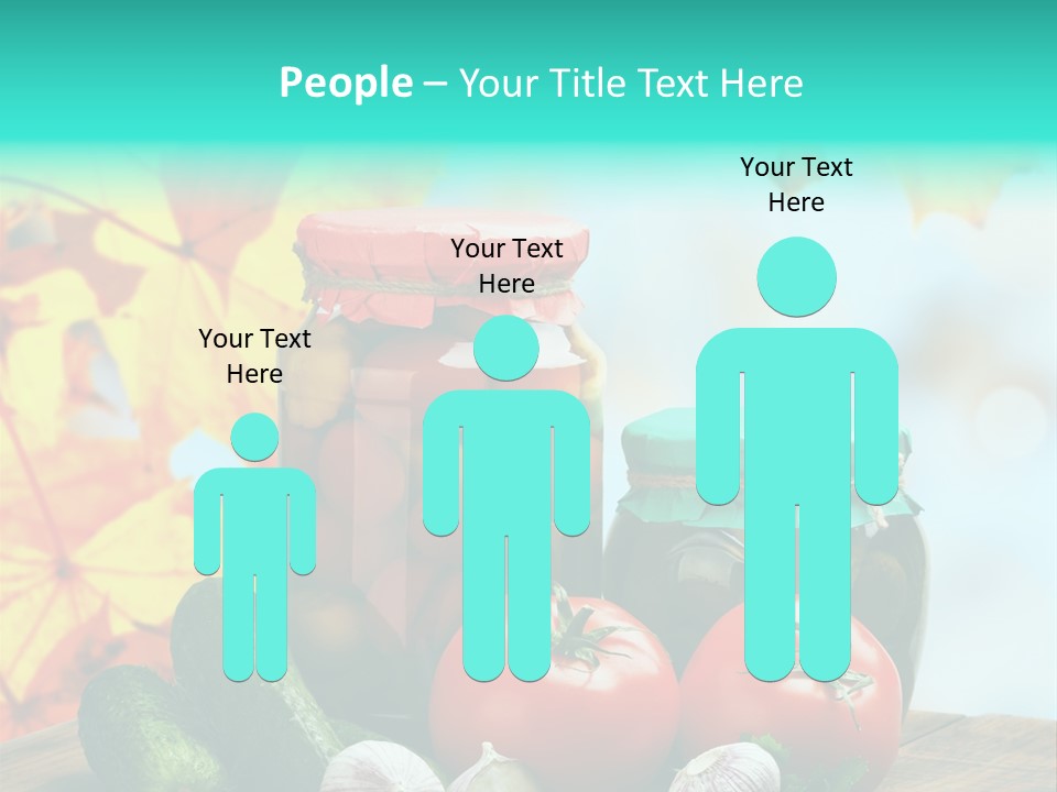 Preserved Domestic Tasty PowerPoint Template