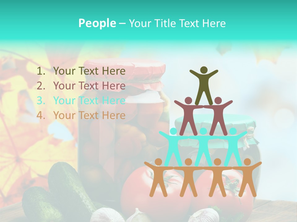 Preserved Domestic Tasty PowerPoint Template