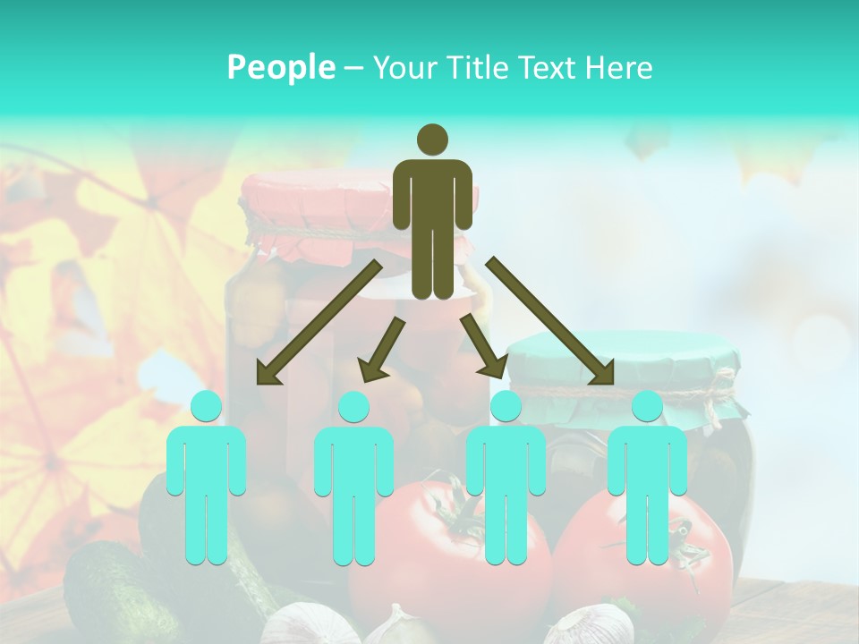 Preserved Domestic Tasty PowerPoint Template