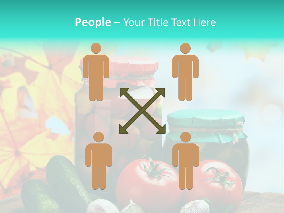 Preserved Domestic Tasty PowerPoint Template