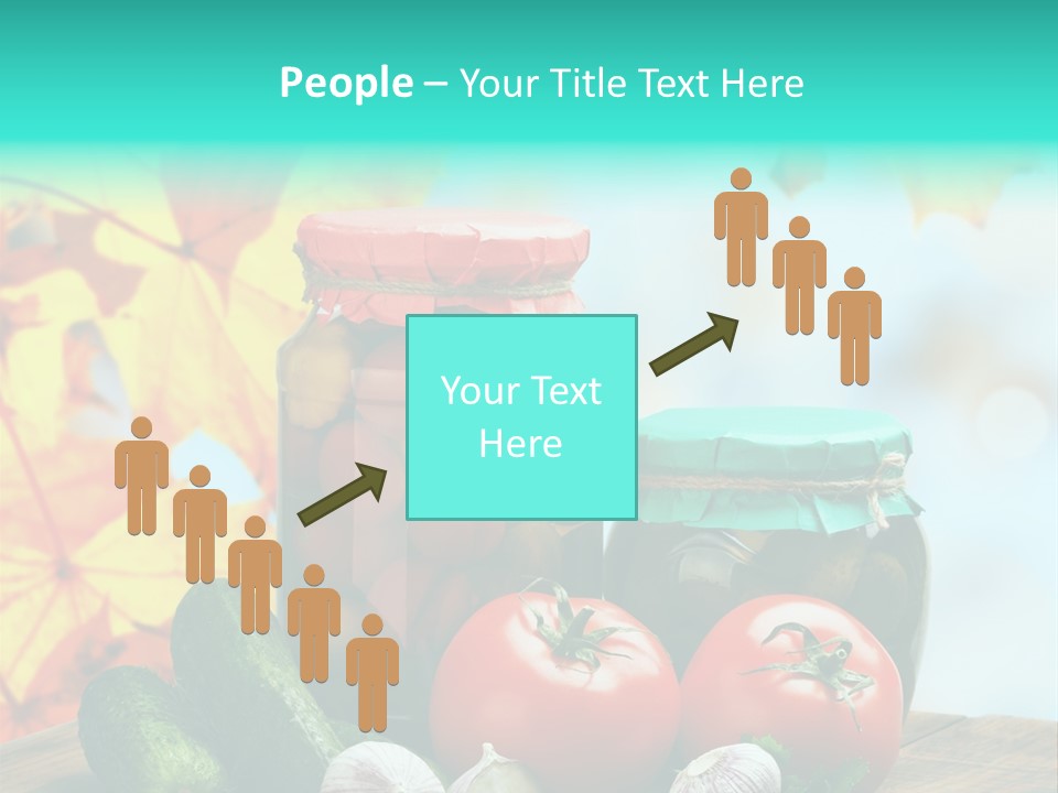 Preserved Domestic Tasty PowerPoint Template