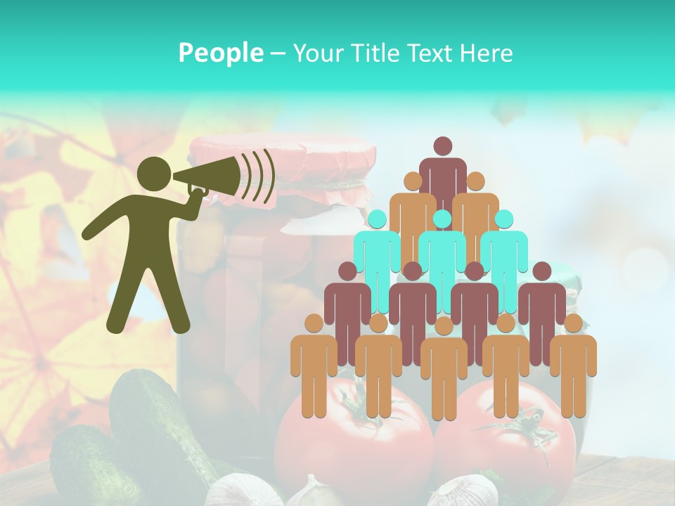 Preserved Domestic Tasty PowerPoint Template