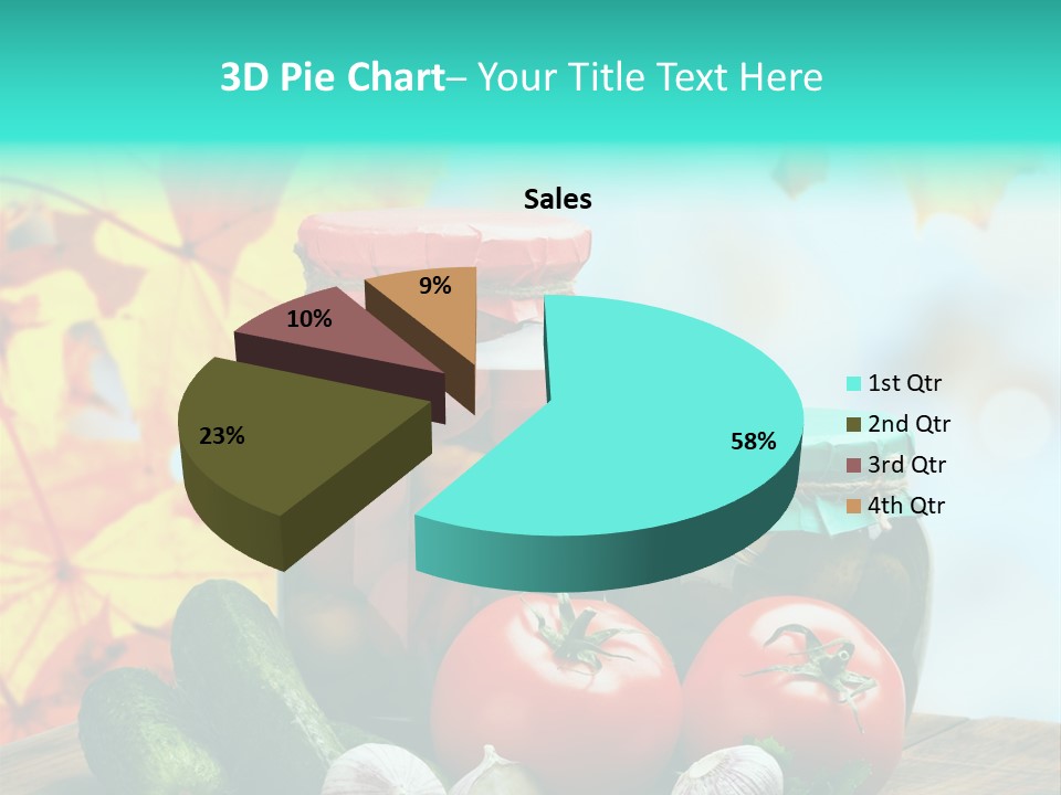 Preserved Domestic Tasty PowerPoint Template