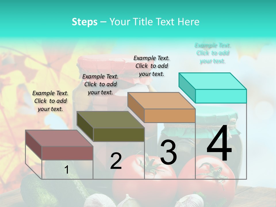 Preserved Domestic Tasty PowerPoint Template