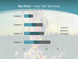 Standing Freedom Meadow PowerPoint Template