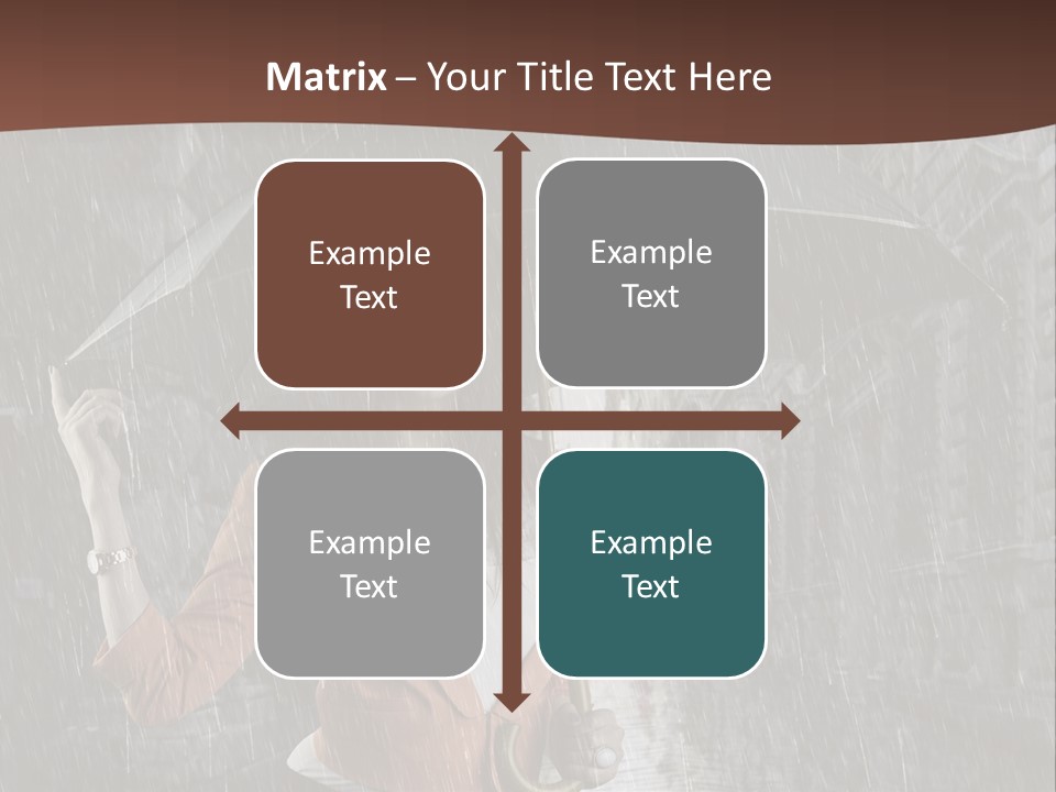 Fashion Face Cute PowerPoint Template