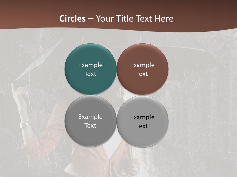 Fashion Face Cute PowerPoint Template