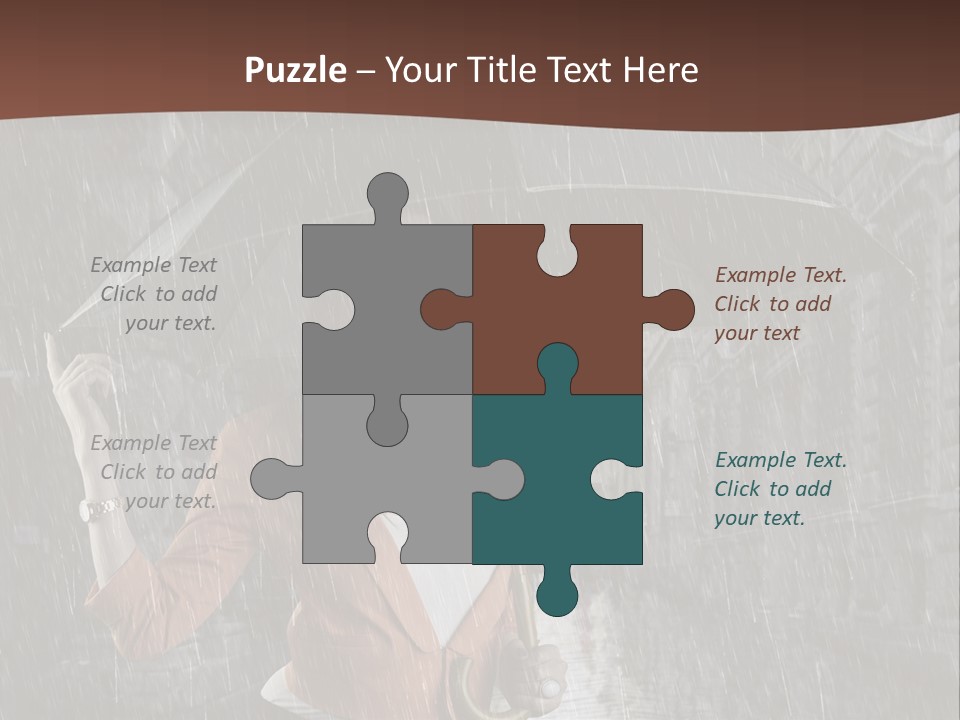 Fashion Face Cute PowerPoint Template