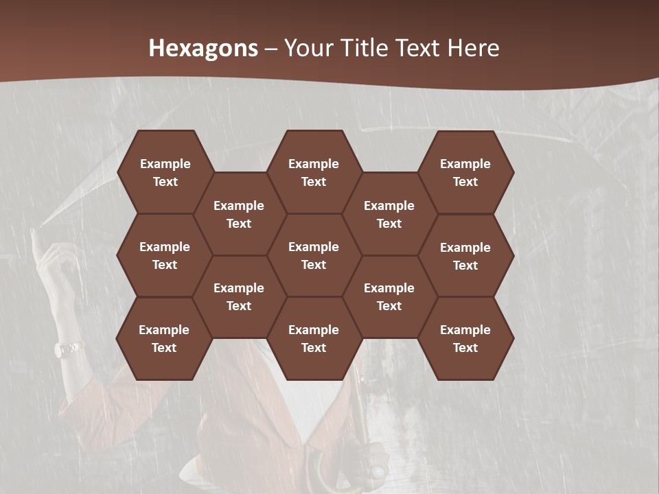 Fashion Face Cute PowerPoint Template