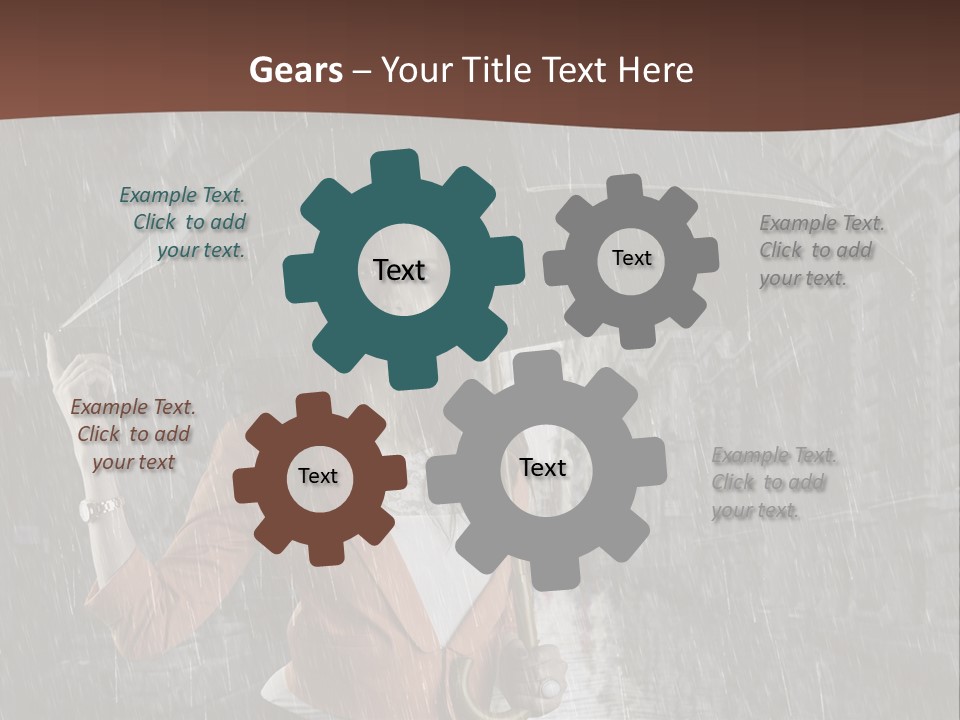 Fashion Face Cute PowerPoint Template