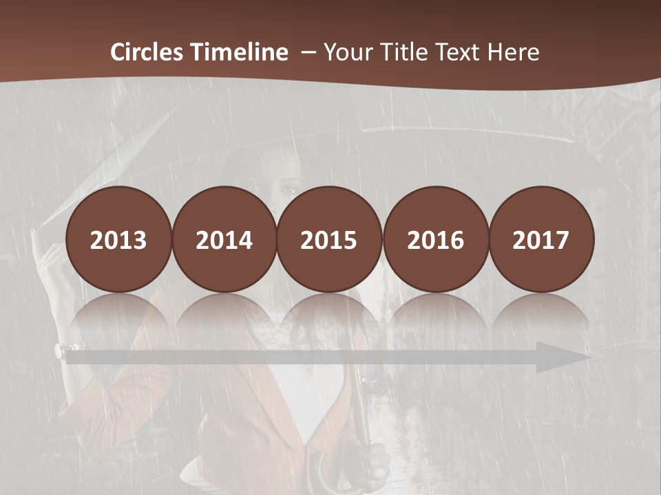 Fashion Face Cute PowerPoint Template