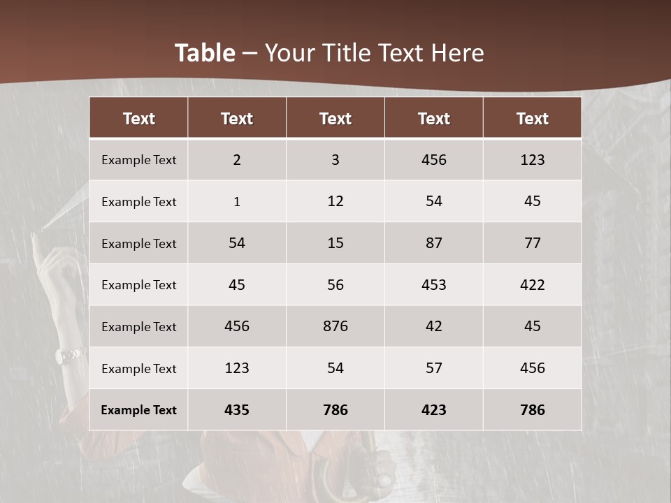 Fashion Face Cute PowerPoint Template