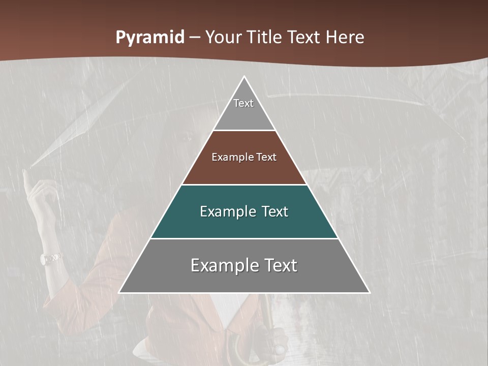 Fashion Face Cute PowerPoint Template